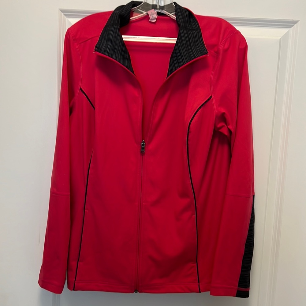 Under Armour Zip Jacket size XL in pink